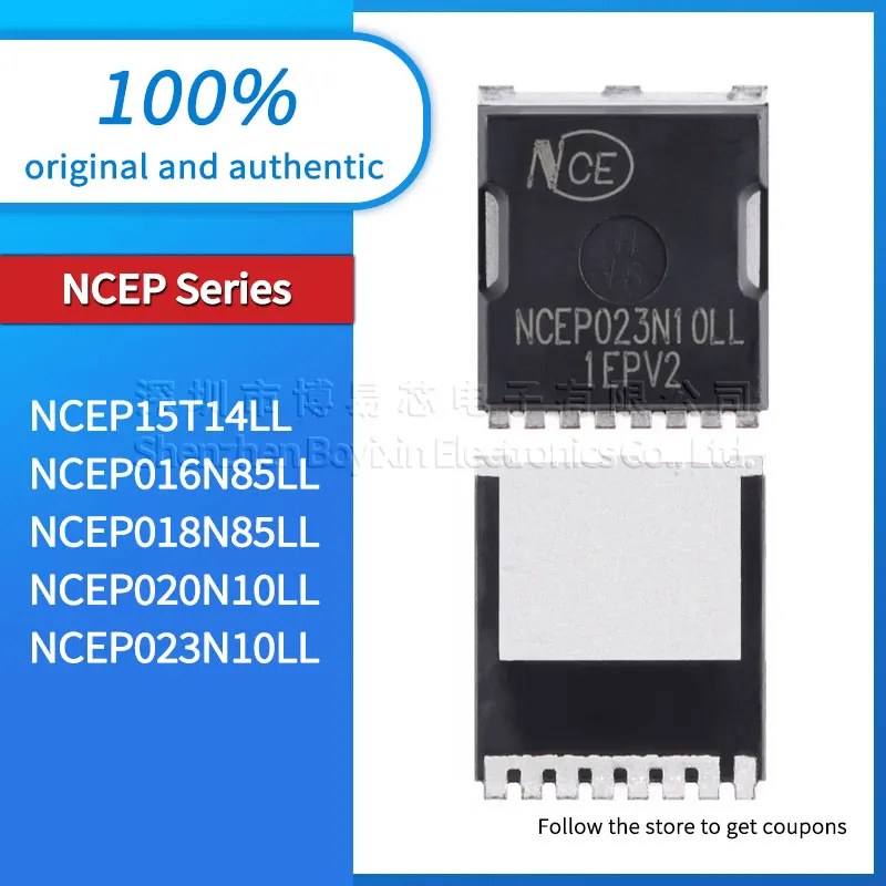 NCEP016N85LL NCEP018N85LL NCEP020N10LL NCEP023N10LL NCEP15T14LL brand new original genuine TOLL