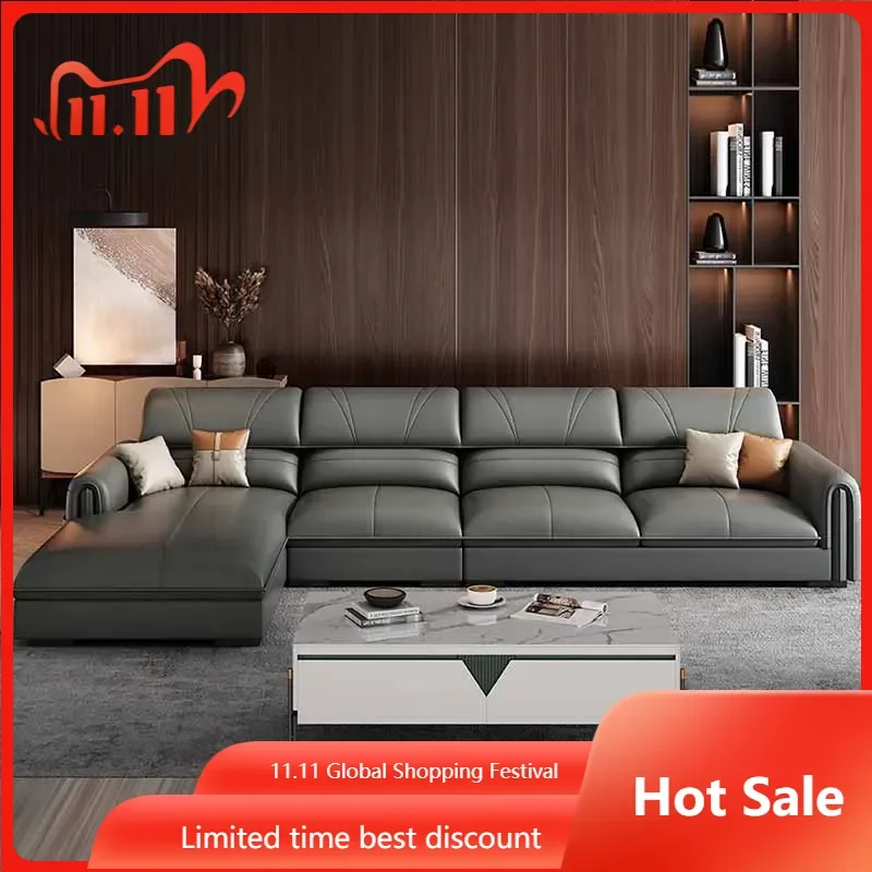 New Arrival Living Room Sofas Fancy Waterproof Modern Sectional Lazy Sofa Nordic Luxury European Divani Da Soggiorno Furniture