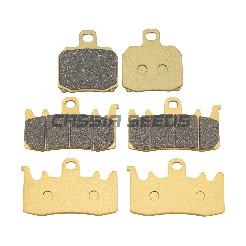 Motorcycle front and rear brake pads for Aprilia RS 660 8V Tuono 2020-2021 Tuono V4R APRC 1100 V4 RR 2013 2014 2015 2016