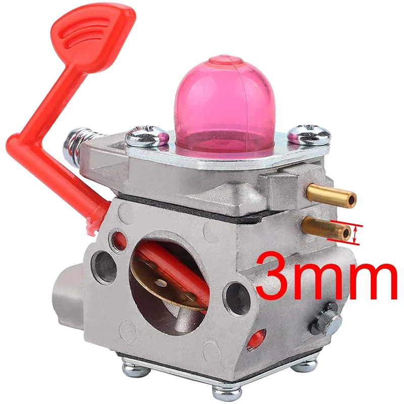 WT-875 Carburetor for 545081855 Craftsman Poulan Pro Blower BVM200C BVM200VS P200C GBV325 P325 200Mph