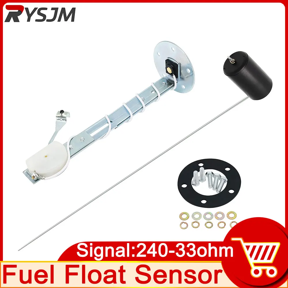 240-33ohm Sensor Car Boat Fuel Water Level Sensor For Fuel Level Meters Marine Water Level Sensor Sender Unit Fuel Float Sensor