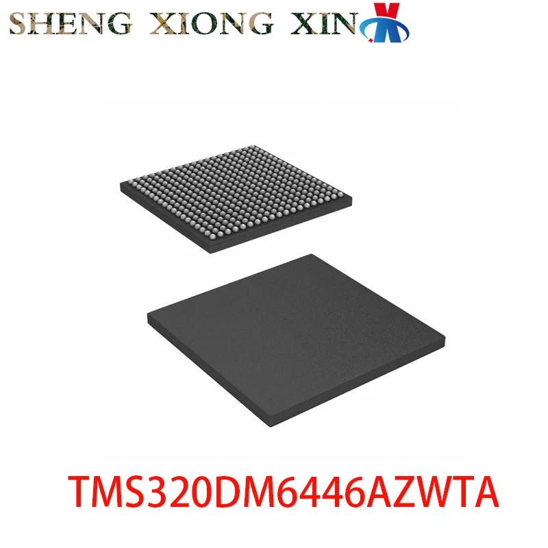 

1pcs 100% NEW TMS320DM6446AZWTA 361-NFBGA Digital Signal Processor TMS320DM6446 DM6446AZWT Integrated Circuit