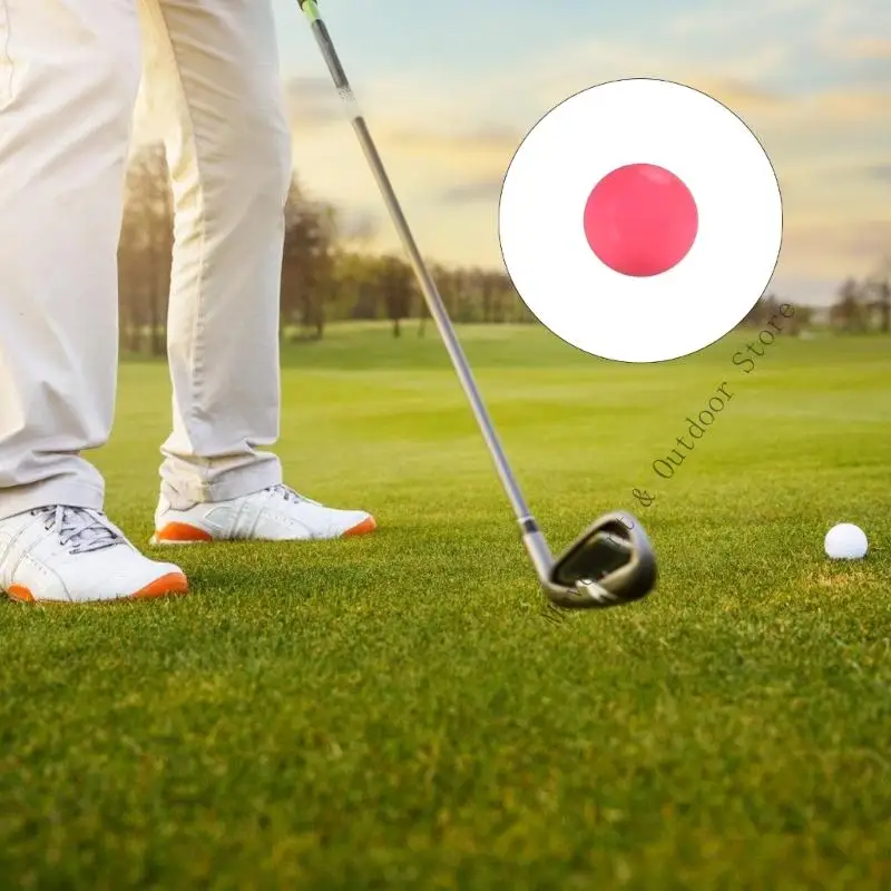 T4MF Indoor Premium Golf Training Ball مرنة غير لامع كرات للجولف للعبة القصيرة #2