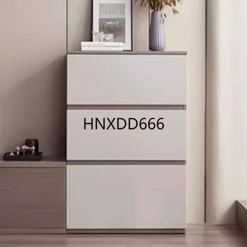 100x35x74cm 3-stage drawer Storage locker mid century modern Cabinets for living room Multipurpose luxury cabinet home furniture