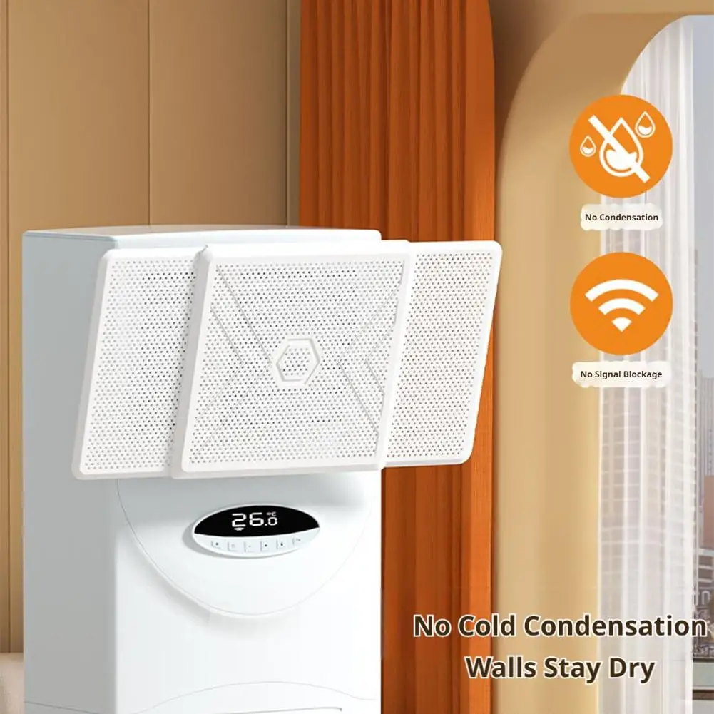 Square Floor-Standing AC Windshield – Anti-Direct Airflow Cover For Vertical Air Conditioners ﻿Accessories