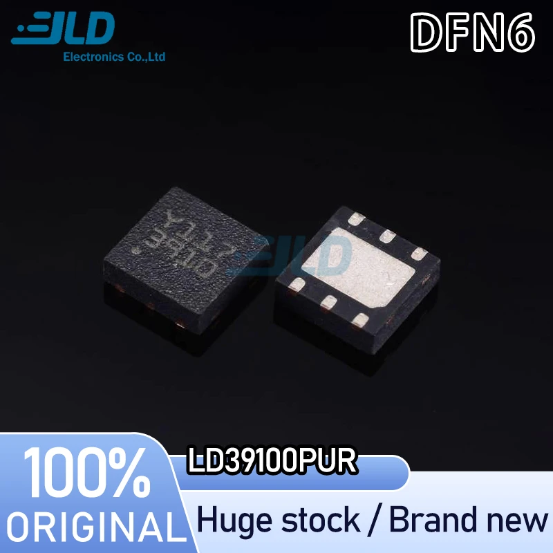 (5-20piece) 100% New LD39100PUR DFN6 Chipset Professional one-stop ordering  Adequate stock Chip Electronics