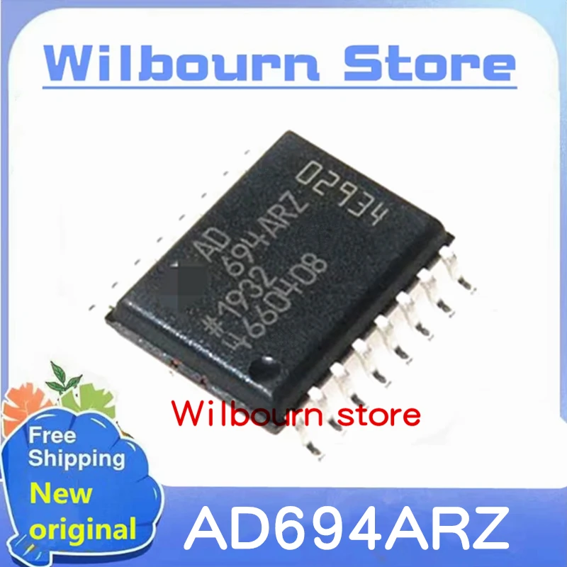 100% New original 5PCS/LOT AD694ARZ AD694AR AD694 SOP-16