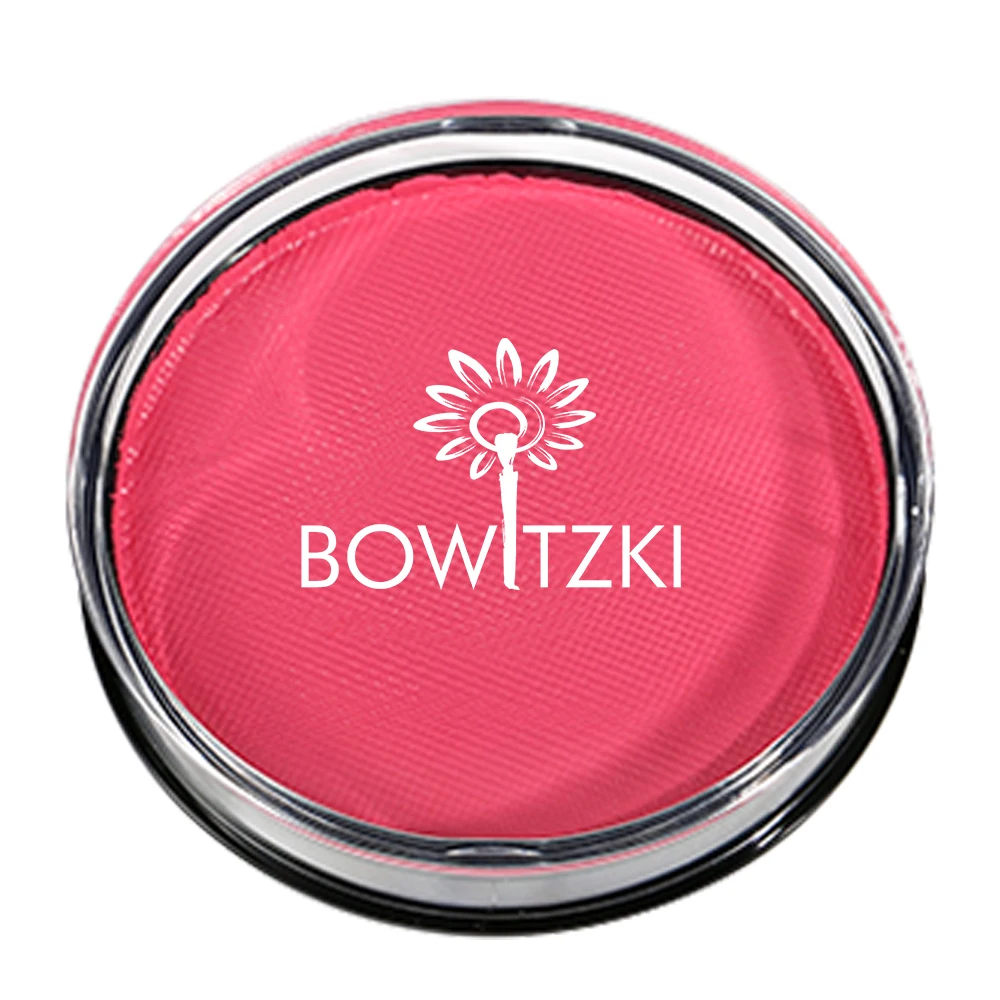 Bowitzki 18 g professionelle Gesichtsfarbe, Körperfarbe, wasserbasiert, Gesichtsfarbe, Make-up, sicher, einfarbig, für Erwachsene