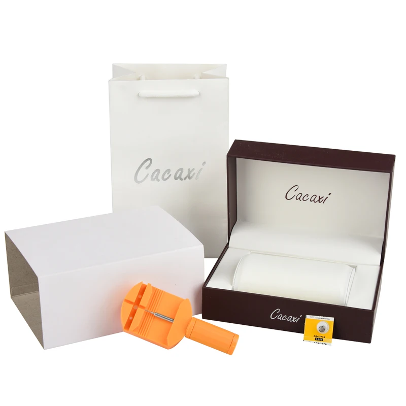 Cacaxi Watch Box & ANNA KERIN Watch Box & Watches Repair Tools