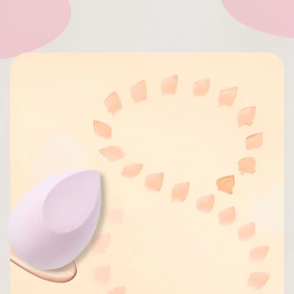 Foundation Makeup Sponge Set For Face Cosmetic Blender Soft Puff Non Latex Liquid Cream Powder Blending Tool Kit