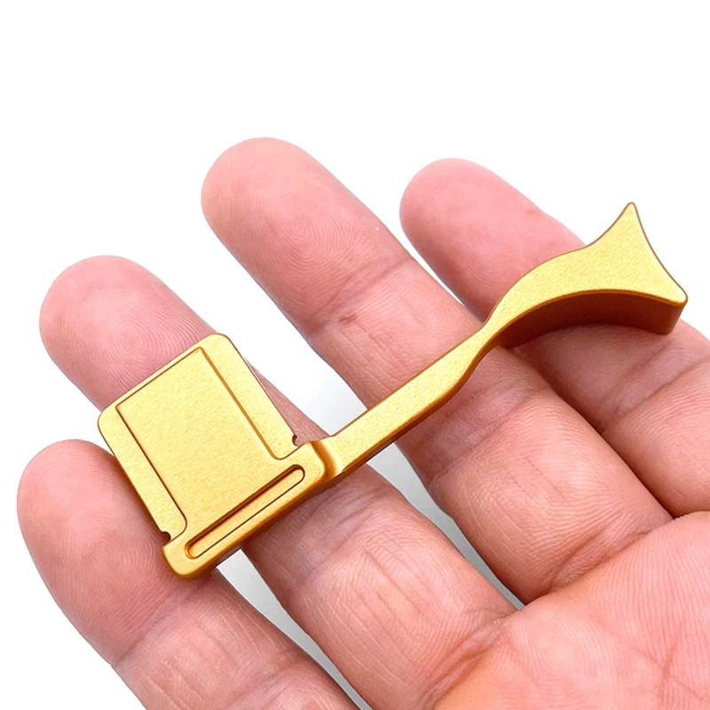 For Leica Q3 Hot Shoe Thumbtack Handle For Leica Q3 Camera Hot Shoe Cover Metal Handle Portable Protective Spare Parts Parts A