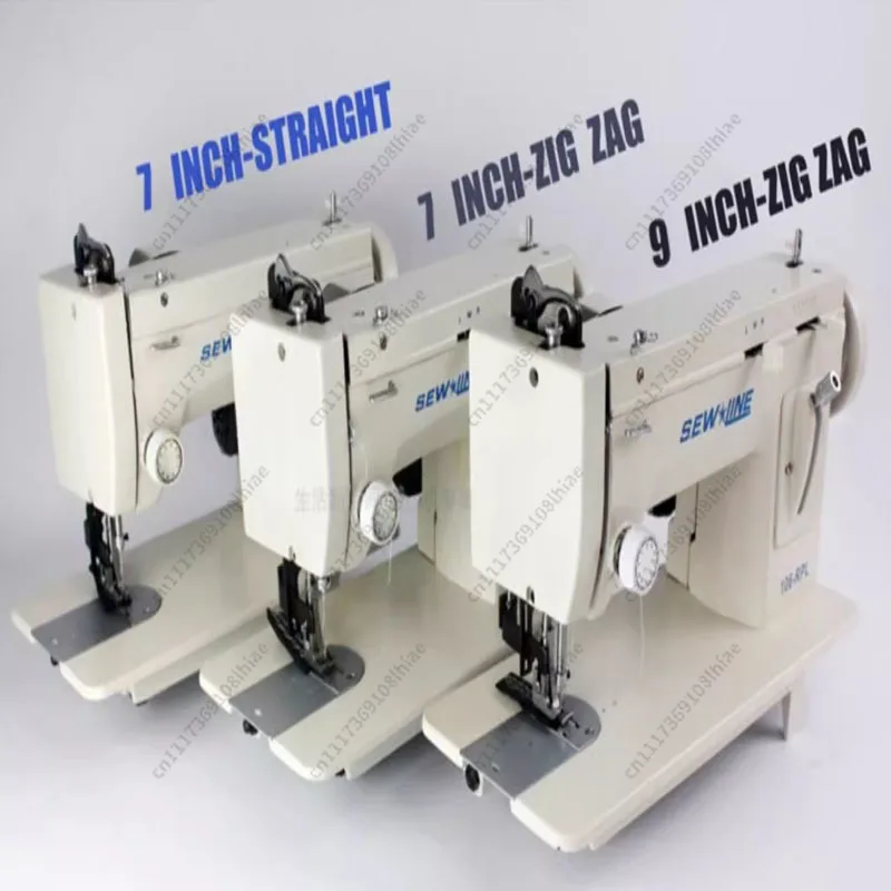 Portable Heavy-Duty Sewing Machine Household Electric Fur Leather Fell Clothes Thicken Sewing Machine
