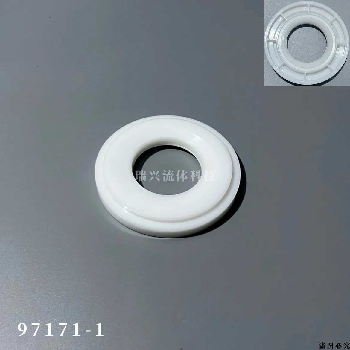 

2Pcs 97171-1 Diaphragm Pump Accessories for BQG Ingersoll Rand Pneumatic Diaphragm Pump Ball Seat Fluid Section