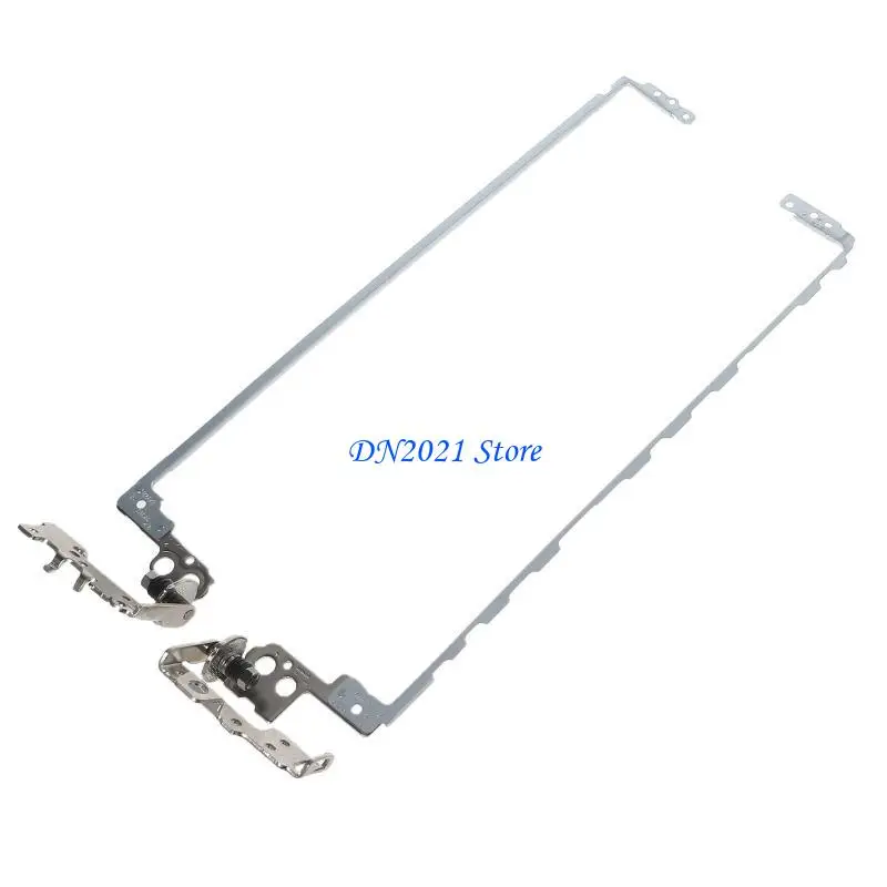 F3KE Right & Left LCD Hinge Set Replacement for HP 250 255 TPN-C129 C130 15-BW