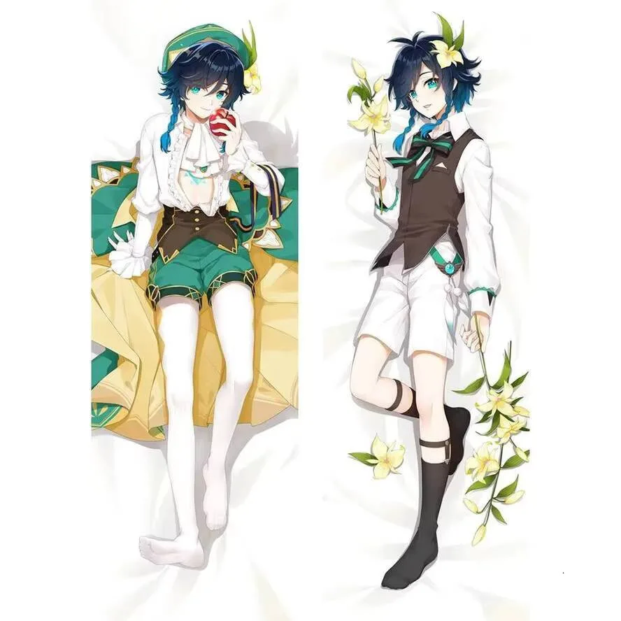 

Чехол-наволочка для тела Genshin Venti Game Impact XIAO QIQI Косплей Dakimakura Hing