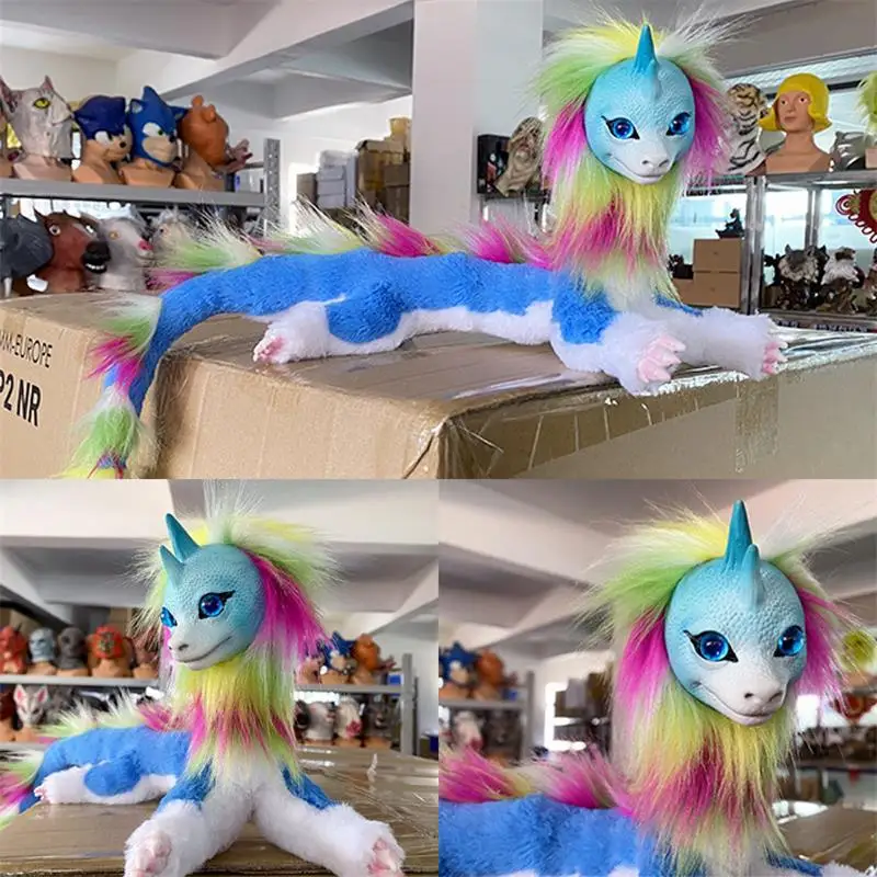 

Disney Plush Doll Movie Raya and The Last Dragon Sisudatu Cartoon Animal Figure Toy Plush Toy Boy Girl Birthday Holiday Gift
