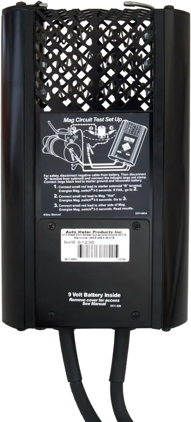 Auto Meter BCT-200J Intelli-Check II Electrical System Analyzer