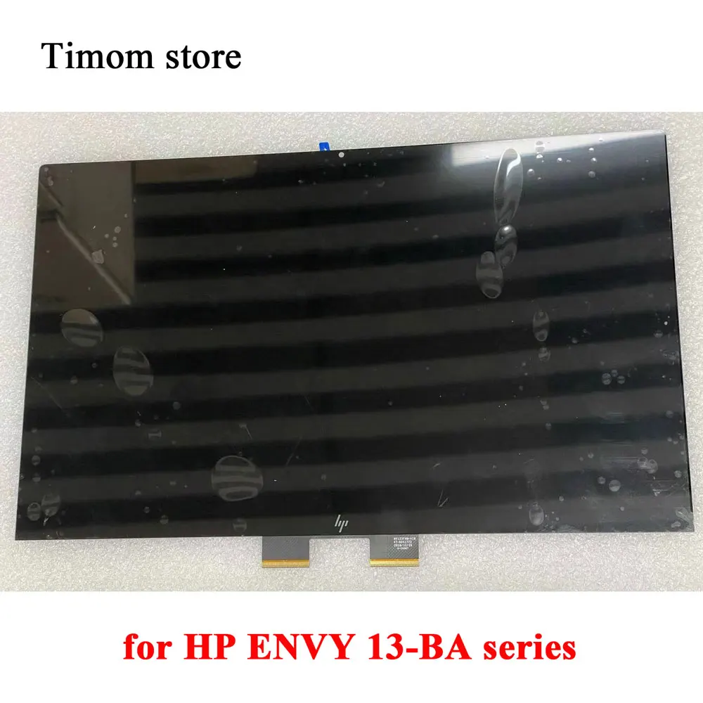 Laptop Screen Assembly for HP ENVY 13-BA Series 100% Original LCD Touch Assembly NV133FHM-N5T  FHD 1920*1080 IPS 100% sRGB