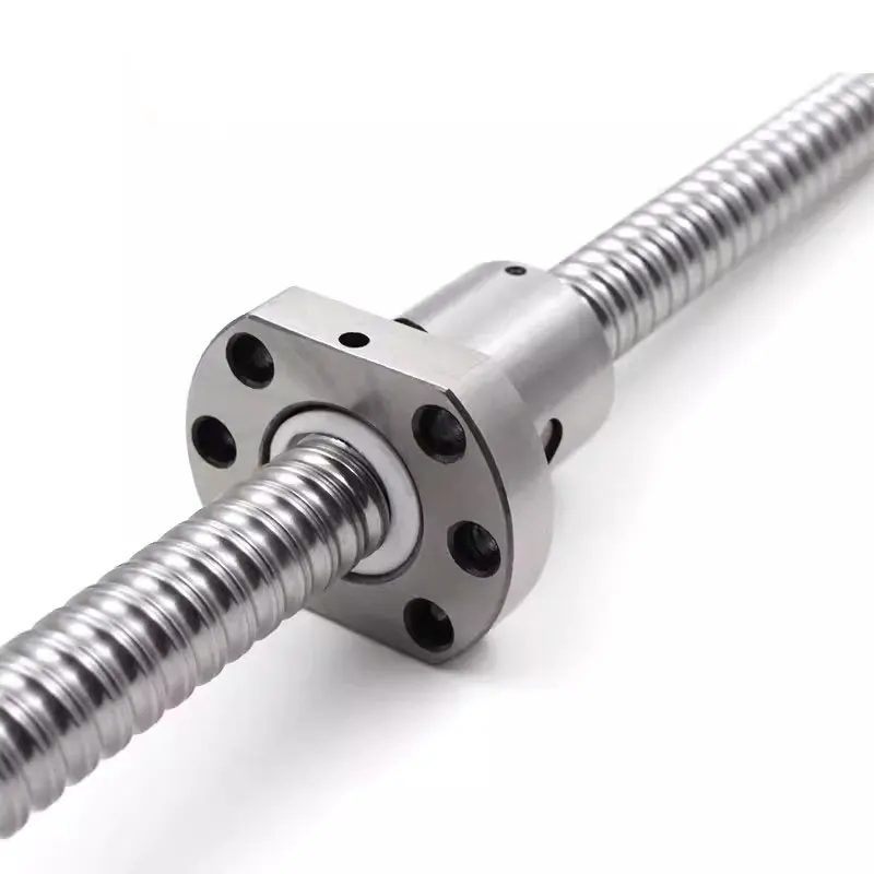 1pc RM3210 Ball Screw 32mm Roller SFU3210 1250mm-2250mm Ballscrew C7 Machined With BK25BF25 For Cnc Router