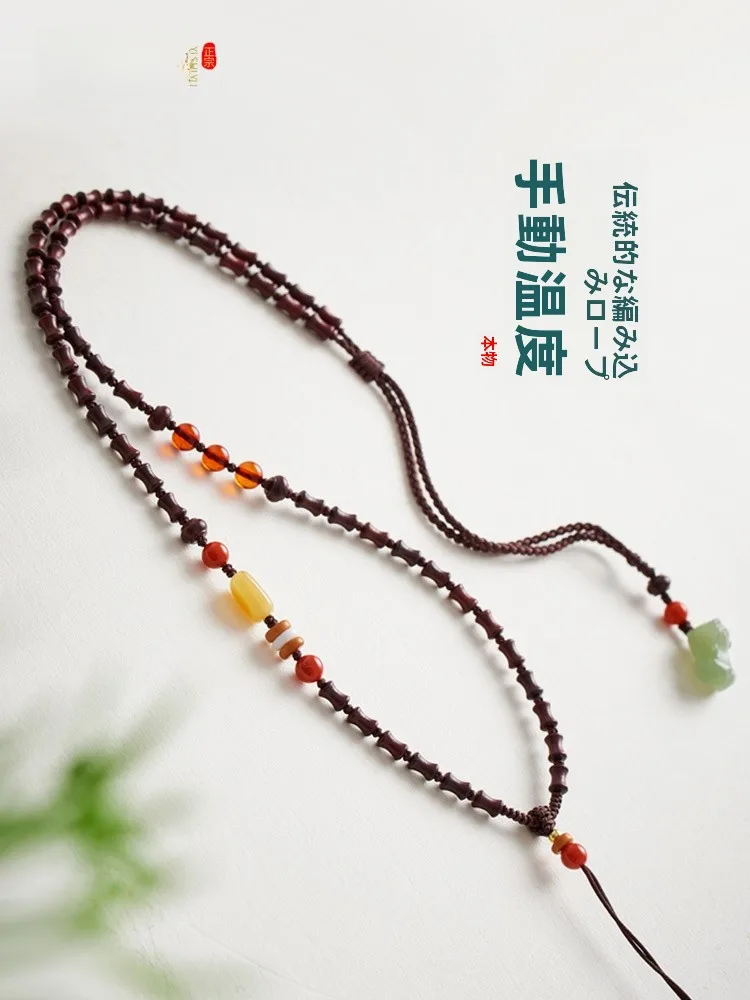 collana-artigianale-con-ciondolo-a-foglia-piccola-in-bambu-viola-per-donna-e-uomo-cordino-con-ciondolo-in-turchese-ambra-e-rosso-sudicino