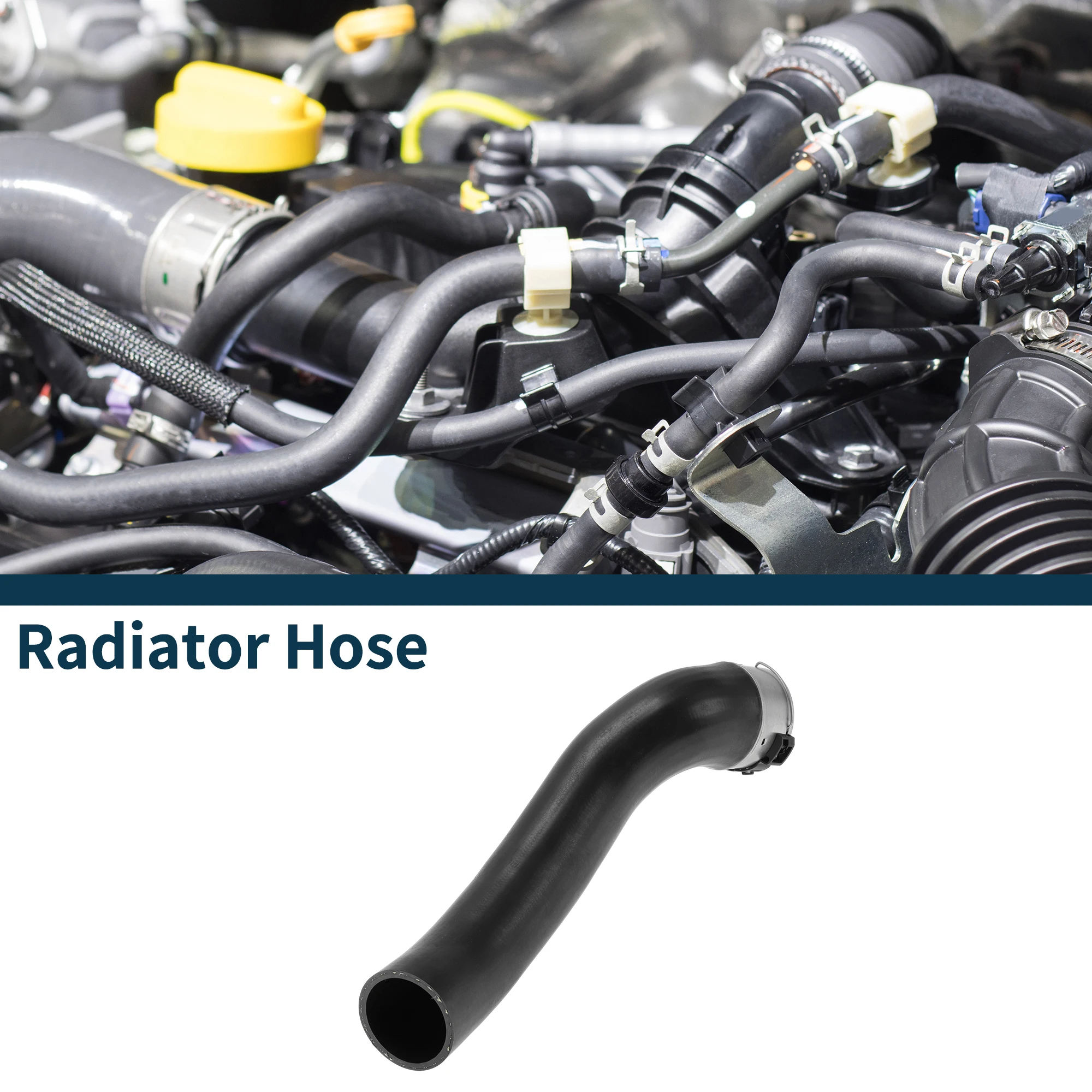 

Шланг радиатора UXCELL для BMW 5 серии F07 2009-2017, номер 11617800145, впускная труба, черный