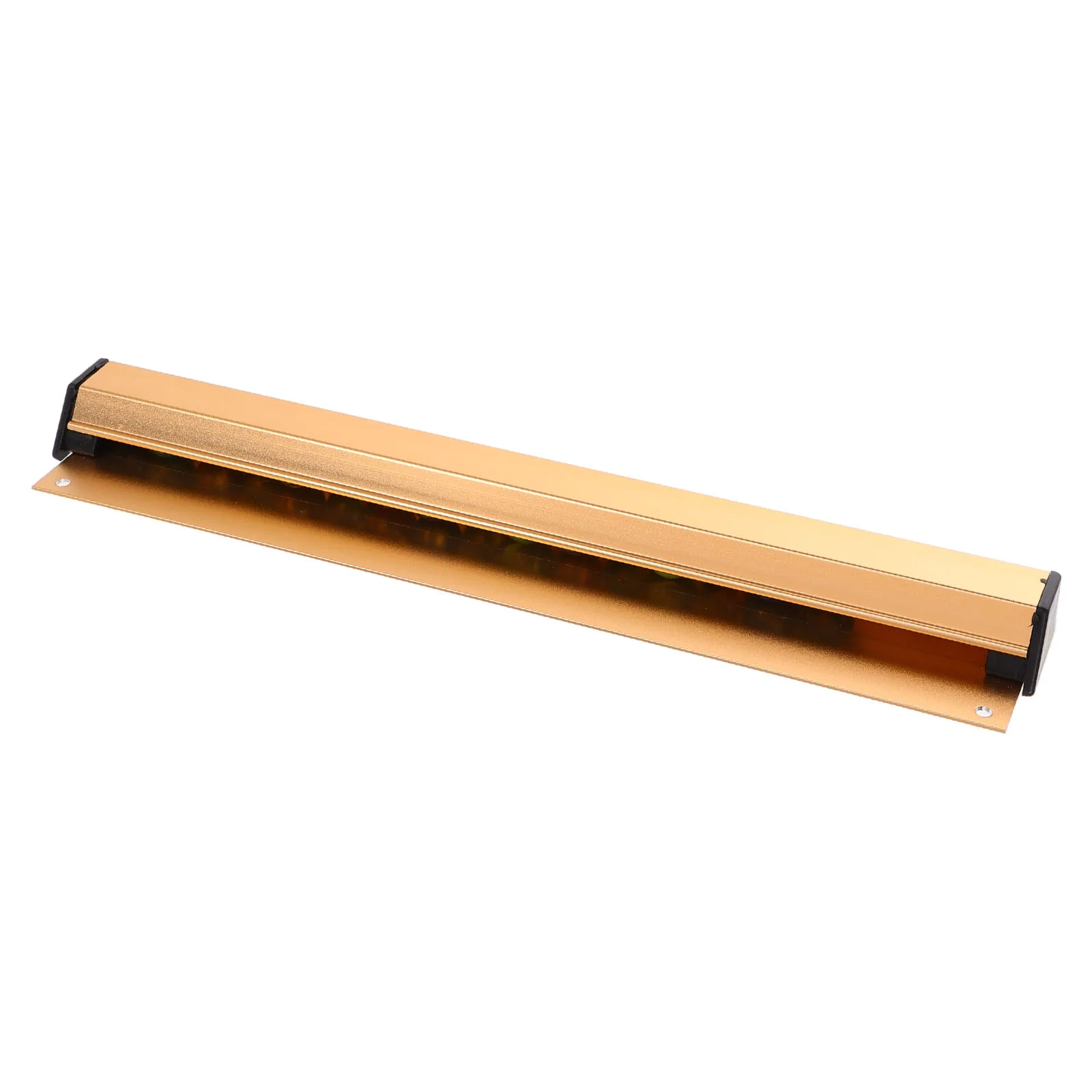 

Menu Folder Kitchen Order Holder Rack No Punching Aluminum Check Holders Metal Receipt Long Tail Ticket