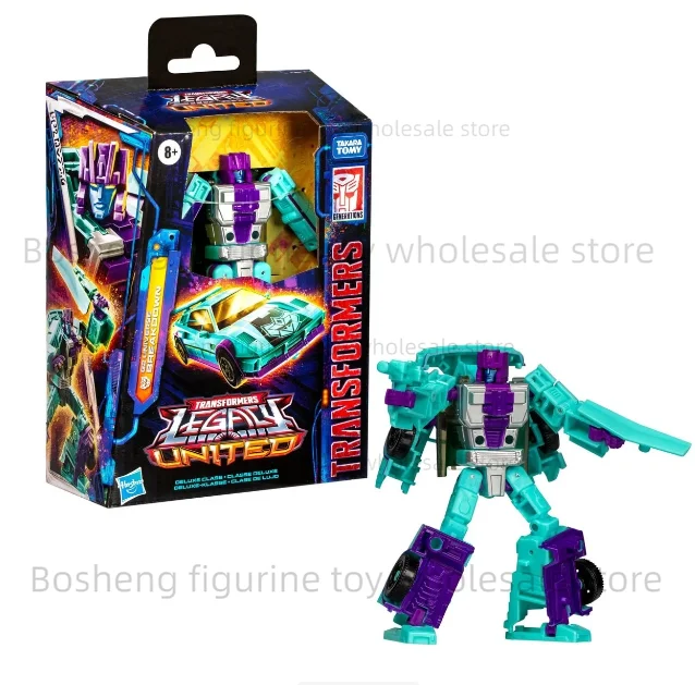 Op voorraad Hasbro Transformeerd speelgoed Heritage joint series G2-Breakdown Deformation Robot action figure model verzamel speelgoed