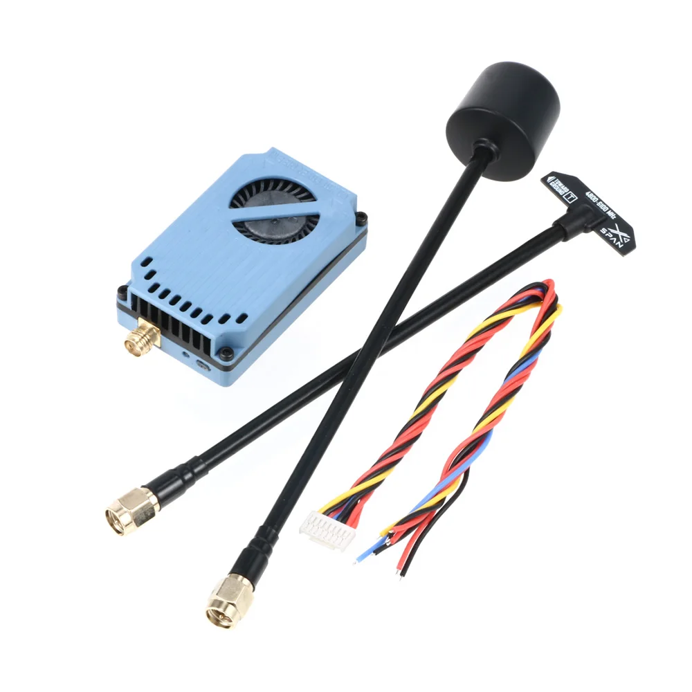 Rhsh XN48611 4800-6100MHZ 4.8G-6.2G VTX Module With Dual Antenna For FPV Parts