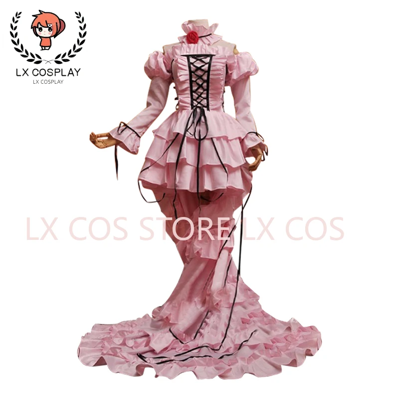 Anime Chobits Dress Pink from Chobittsu Chobits Cosplay Costume Custom Made