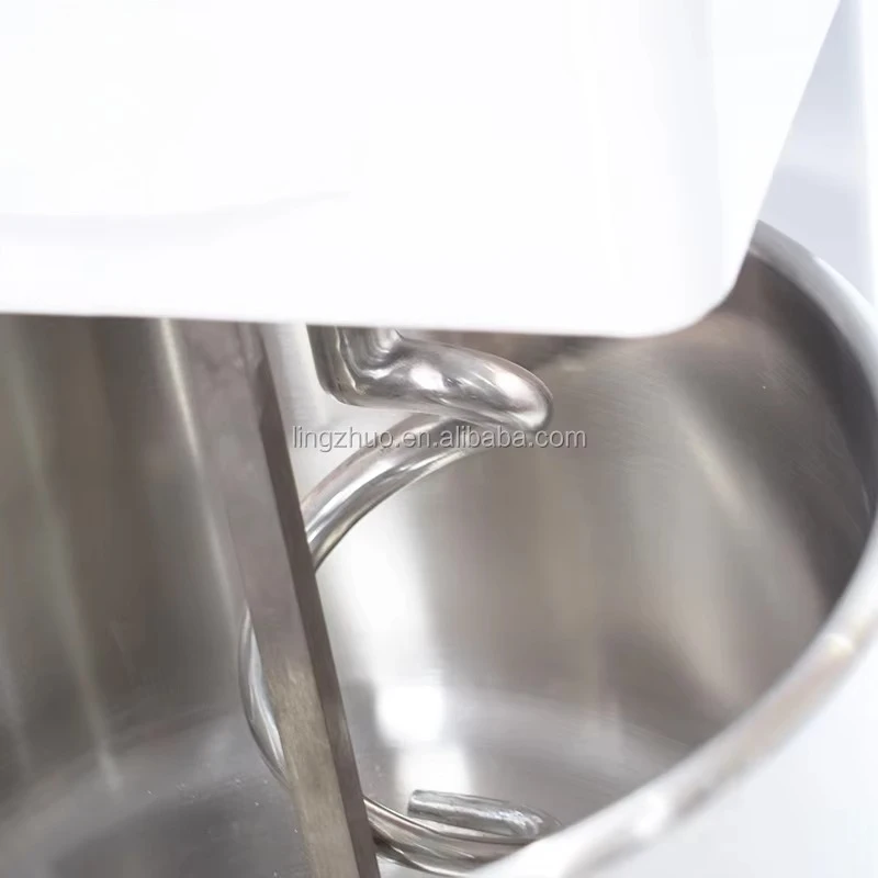 Hot‑Sale 1500W 8KG Spiral Dough Mixer Heavy‑Duty Kneading Machine For Bakery Processing Use