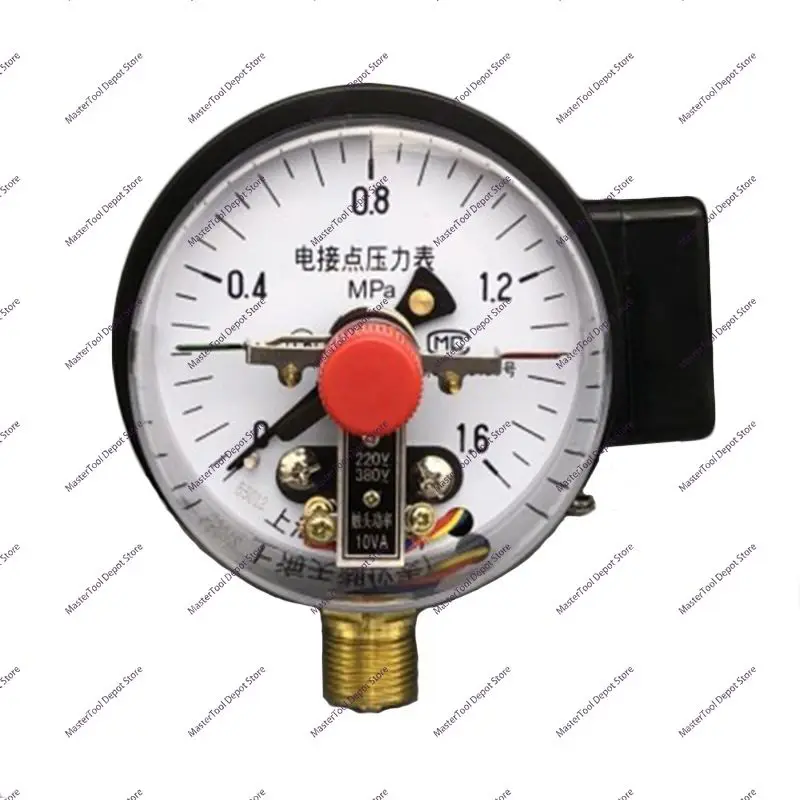 100 Mm Diameter Surface Vacuum Pressure Controller with Direct Contact Pressure Gauge