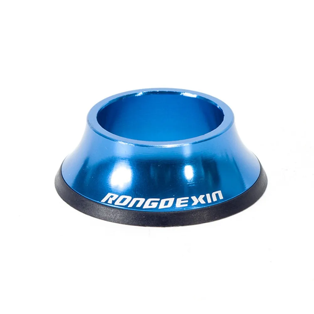 MTB Mountain Bike Top Cover, Headset Cap for 28 6mm Pipe Diameter, Flat Cover Style, Height Reduction for Front