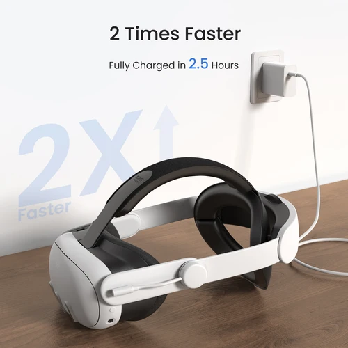 Imagen 2 del producto KIWI diseño K4 boost Correa de batería compatible con Meta Quest 3/Quest 3S