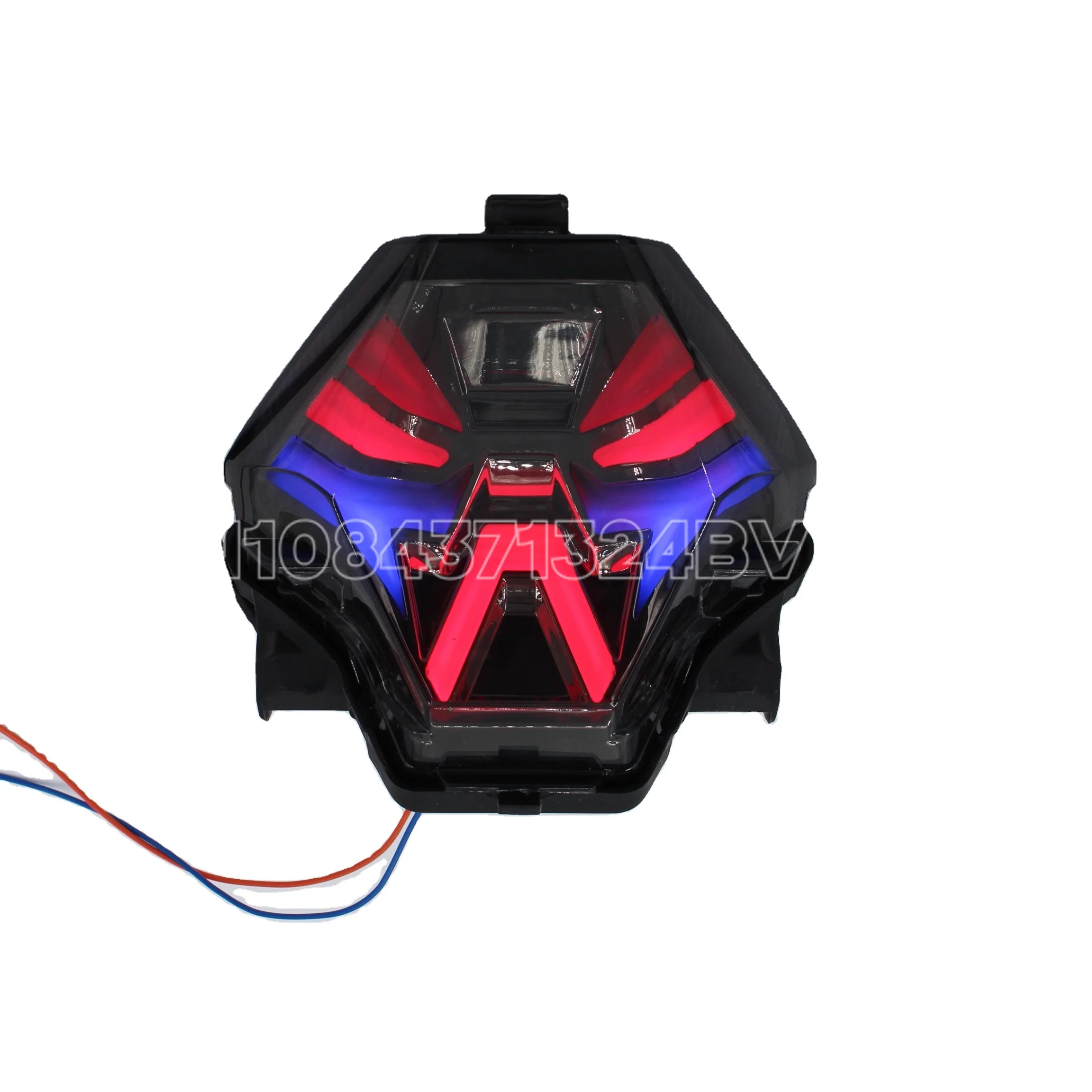 Imagem -05 - Jpa-acessórios para Motociclos Avengers Yamaha mx King Stimulator 150 lc 150 Y15zr Sniper 150 Yzf R25r3 Led Stop Light Tail Light