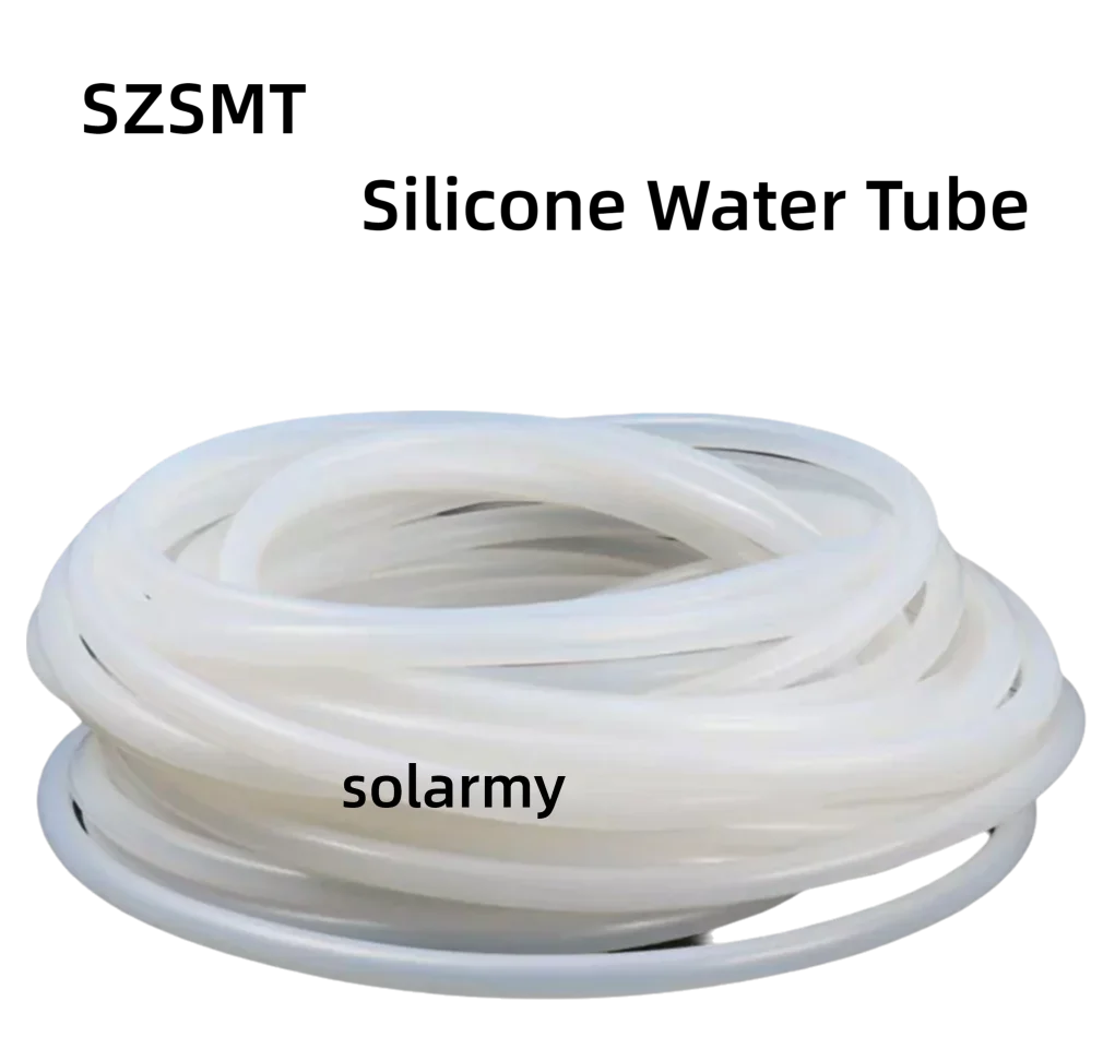7x10mm 8x11mm 8x12mm Model Silicone Water Tube Hose Tube For CO2 Glass Tube Industry Chiller CO2 Laser Engraving Machine Parts