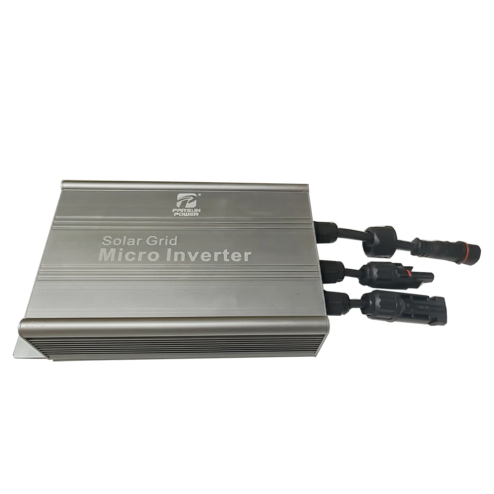 Imagem -06 - Mppt-micro Inversor Solar na Rede Inversor Automático de Onda Senoidal Ip65 1850v a 110v 220v 700w