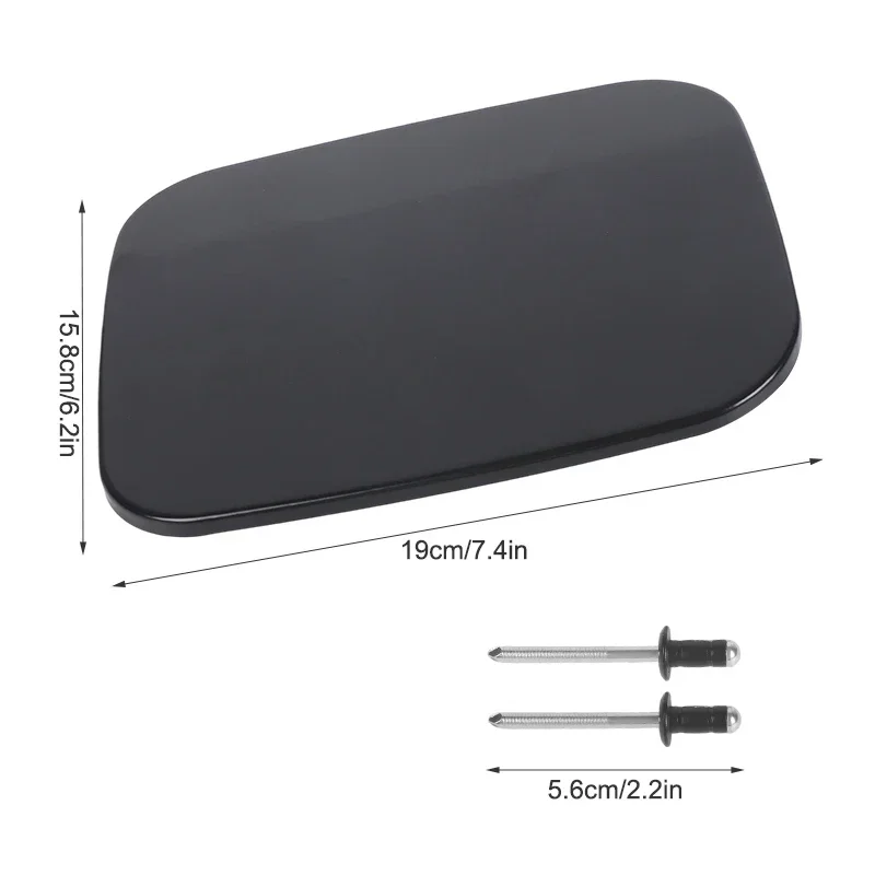 Car Fuel Tank Door Cover Gas Lid Cap For Toyota RAV4 RAV 4 2006 2007 2008 2009 2010 2011 2012 Car Accessories 77350-42070 view 5