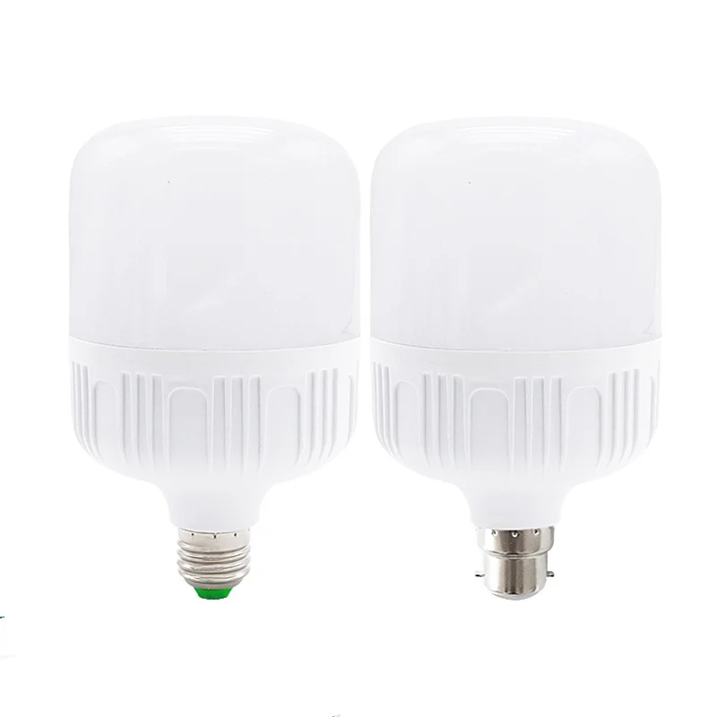 

Bulb LED bulb E27/B22/E14 AC 220V LED bulb 5w 10W 15W 20W 30W 40W 50W 60W household kitchen lighting 6000K