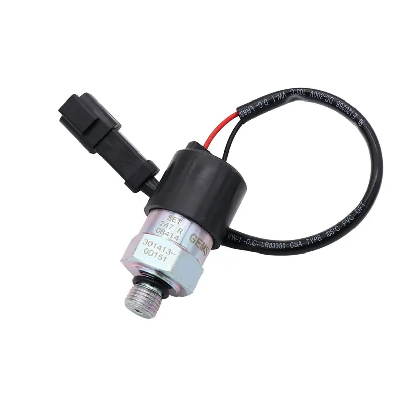

For Doosan DX150 DX225 DX300 Compatible 301413-00151 30141300151 Pressure Switch Sensor Part Number