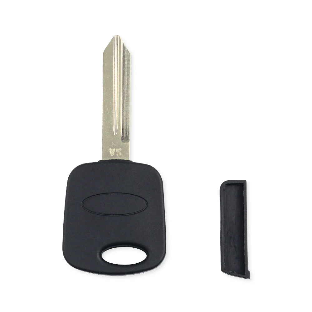 KEYYOU For Ford Escape Focus Expedition Explorer Fusion Mustang Taurus Transponder Car Key Shell Case Fob Remote Key Shell Cover