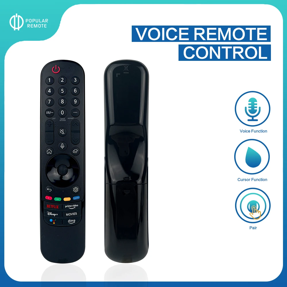 MR22GA Voice Magic Remote Replacement for MR22GA Remote with Smart TV Remote NanoCell 4K 8K 2021 2022 2023 Models