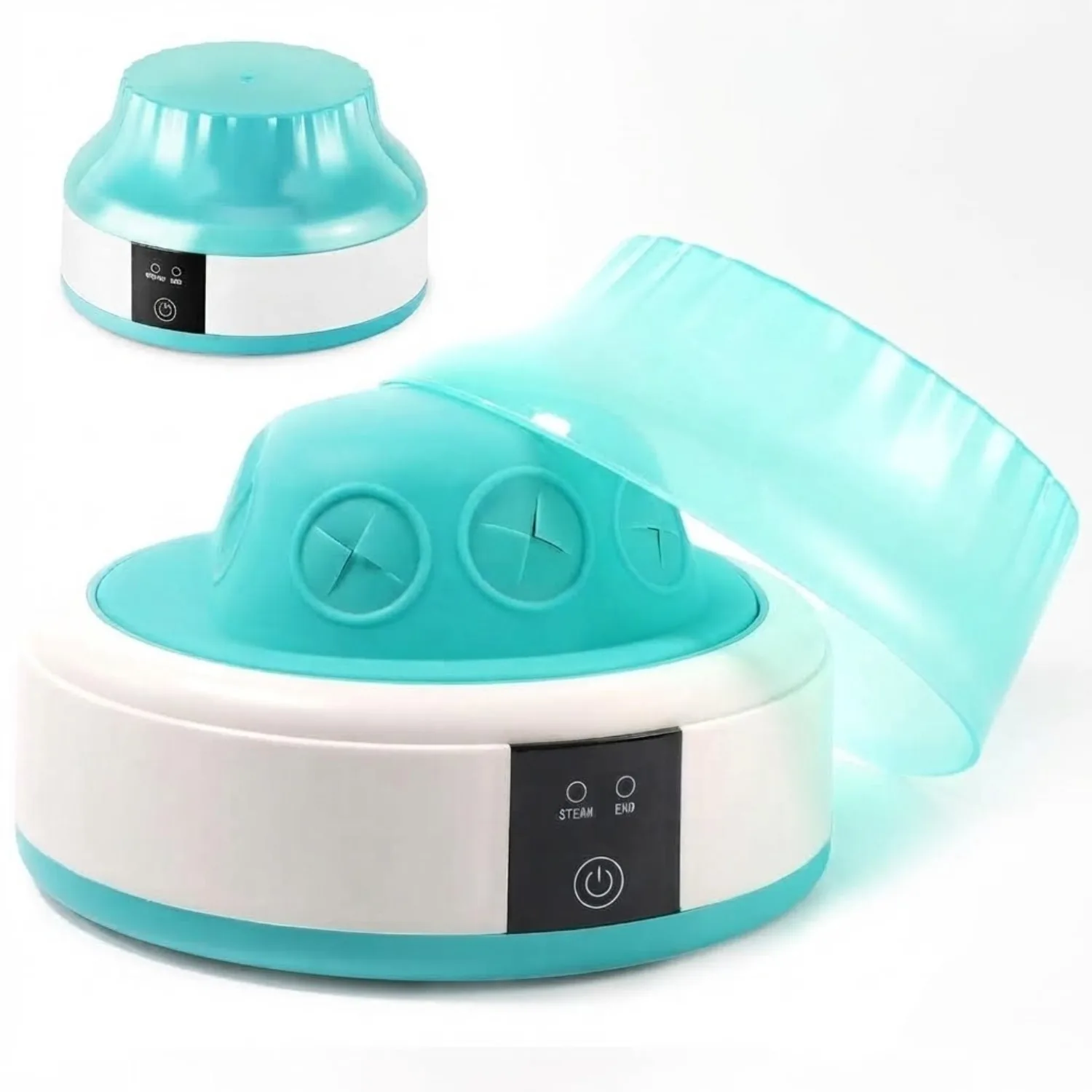 Electric Steam Gel Nail Polish Remover Machine 10 Min Fast Soak Off Bowl Portable Home Use Acrylic UV Polish Nail Art Care Tool