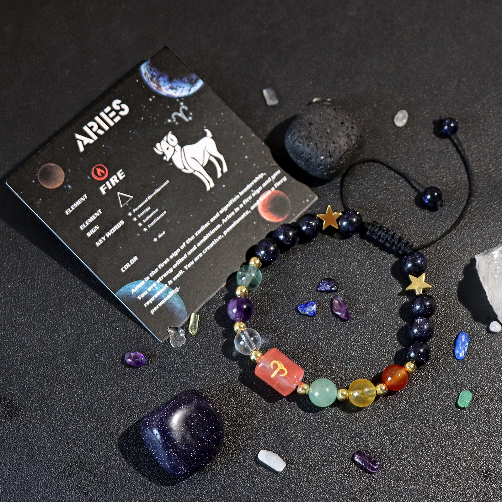 12 Zodiac Sign Brac… - image