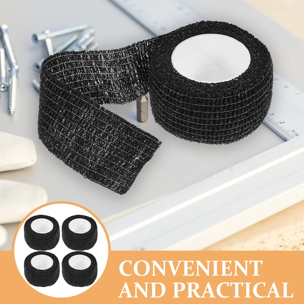 4 Rolls Furniture Leg Anti Slip Tape Protective Strips Sticky Adhesive Tape Chair Table Floor Protector Noise Reduction