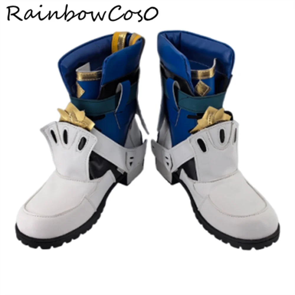 بيانكا أاتاجينا عهد سولاريس هونكاي إمباكت هونكاي: ستار ريل كوسبلاي أحذية أحذية لعبة أنيمي حفلة الهالوين RainbowCos0 W4946