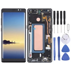 For Samsung Galaxy Note 8 SM-N950 TFT Material LCD Screen Digitizer Full Assembly with Frame