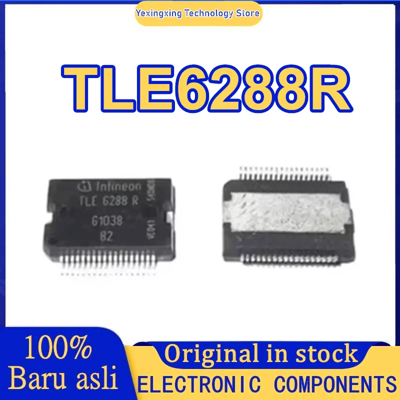 

TLE6288R TLE 6288 R TLE6288 SSOP36 Smart 6-канальный пиковый и холодильный переключатель PDSO36 бортовой компьютер для оборудования для ремонта автомобилей