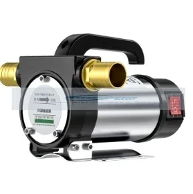 

12V/24V/220V forward and reverse electric pumping pump 50L/min self-priming pump DC diesel pump fuel dispenser 580W