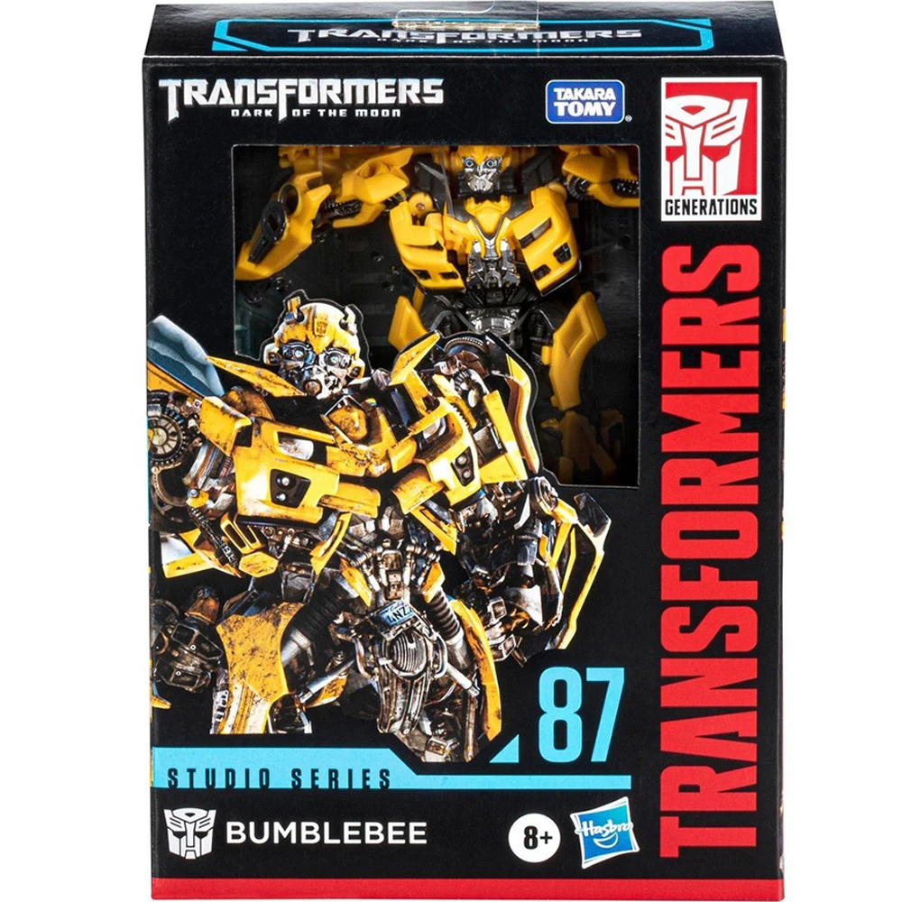 

[В наличии] Hasbro Transformers Studio Series 87 Bumblebee Deluex Class 115 мм Коллекционная модель Аниме Фигурка Игрушки Подарки