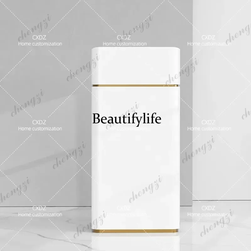 Minimalist checkout page reception desk, beauty salon front desk paint bar table and chairs stainless steel information desk